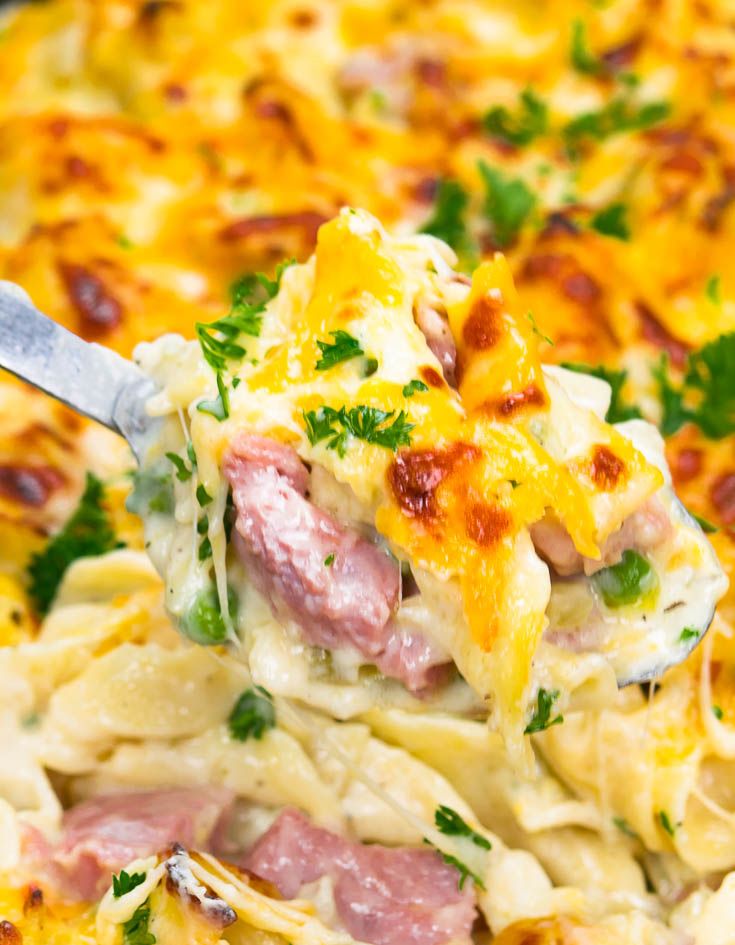 Delicious Ham Casserole