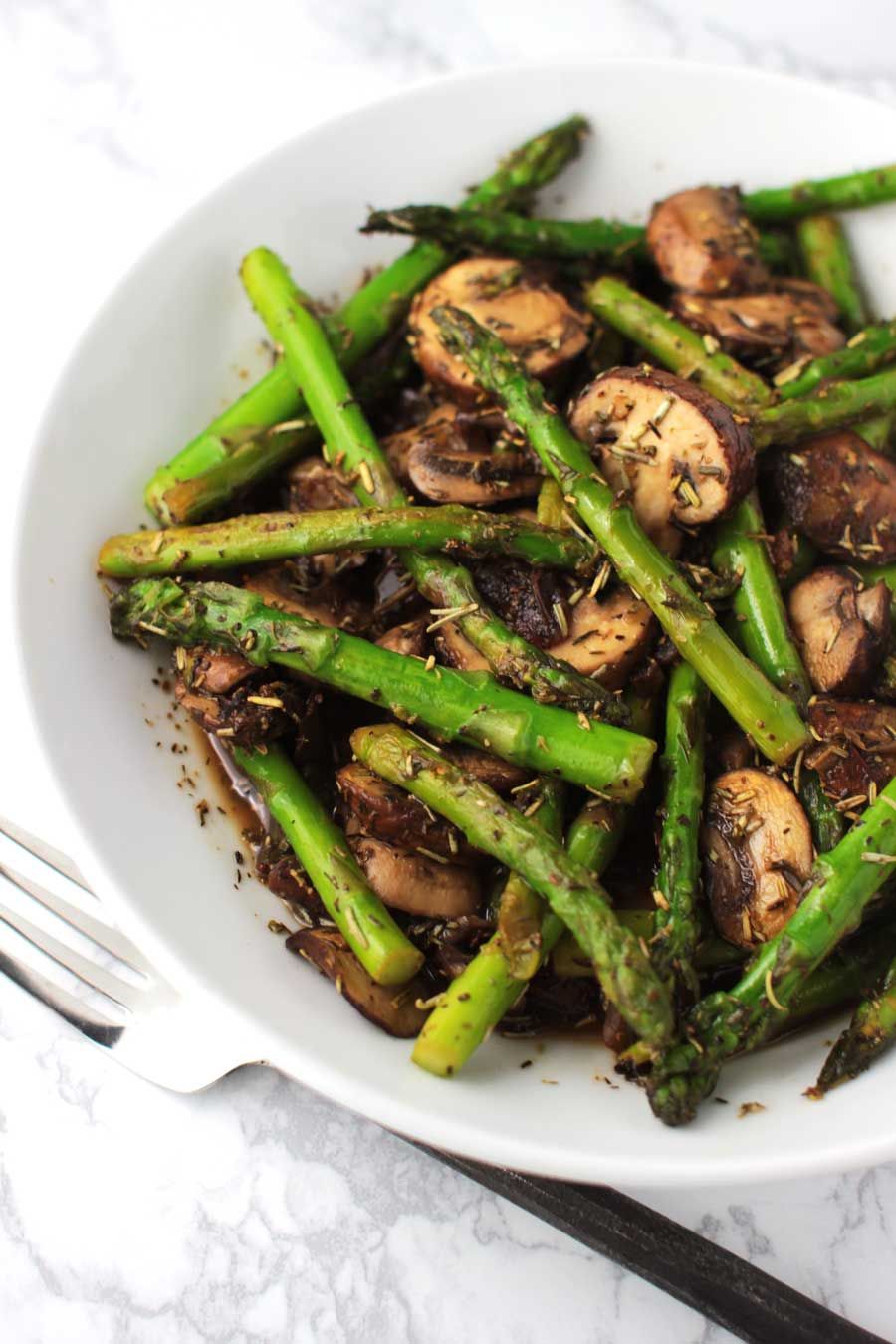 Sweet and Sour Asparagus Stir-Fry