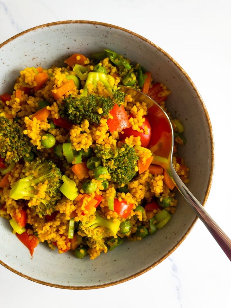Curried Vegetable Couscous