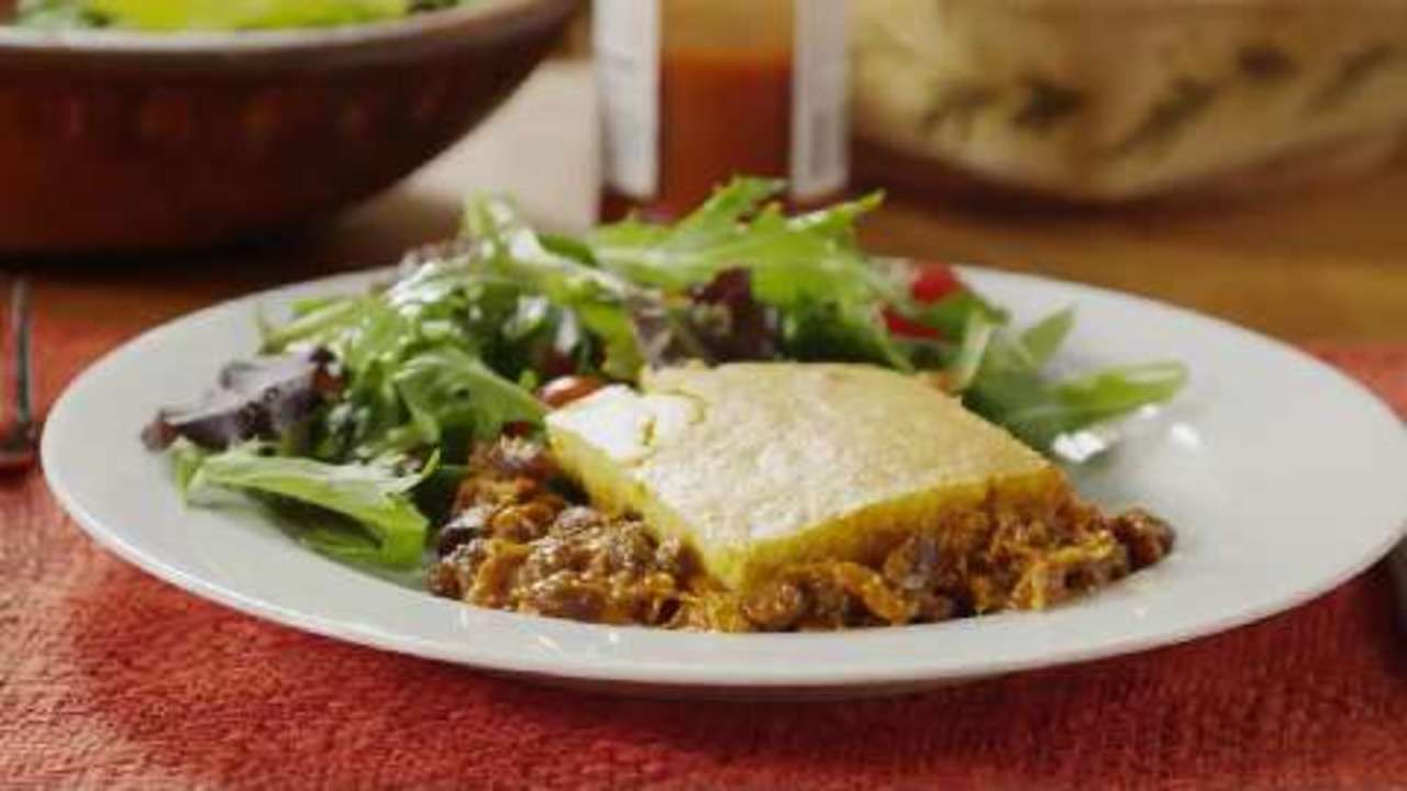 Pantry Raid Chicken Enchilada Casserole