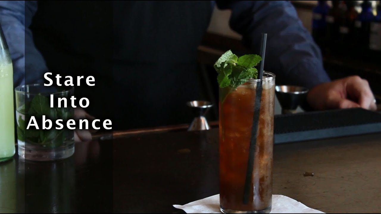Stare Into Absence Cocktail