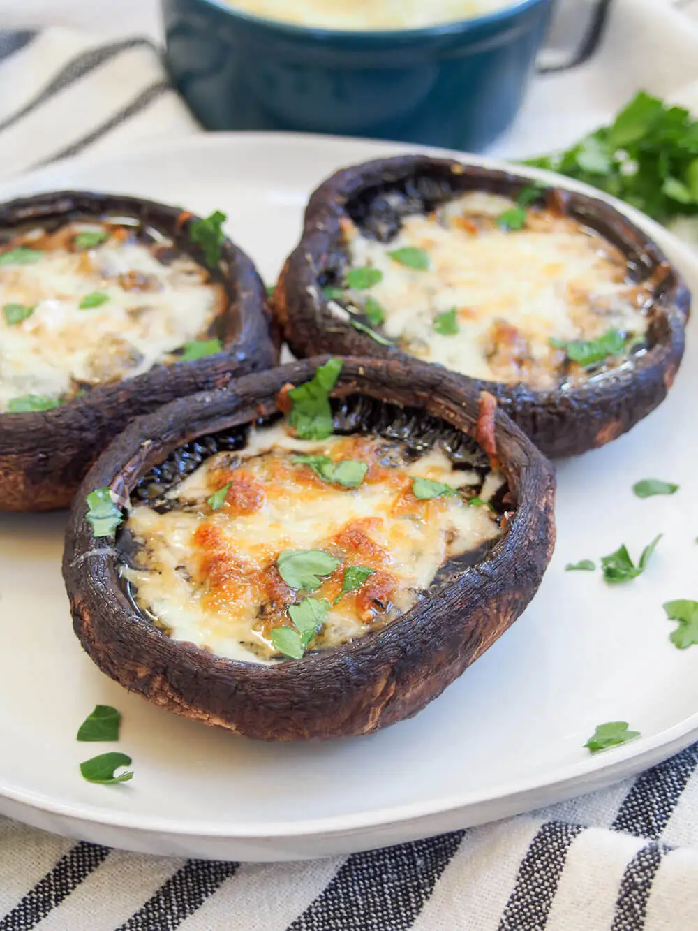 Baked Portobello Mushrooms