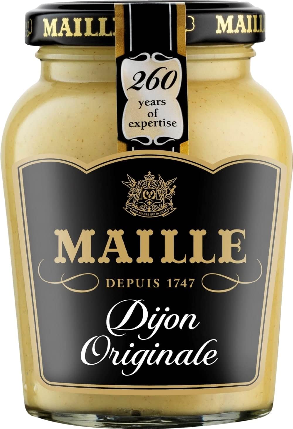 Maille Dijon Original Mustard condiment for salads, chicken