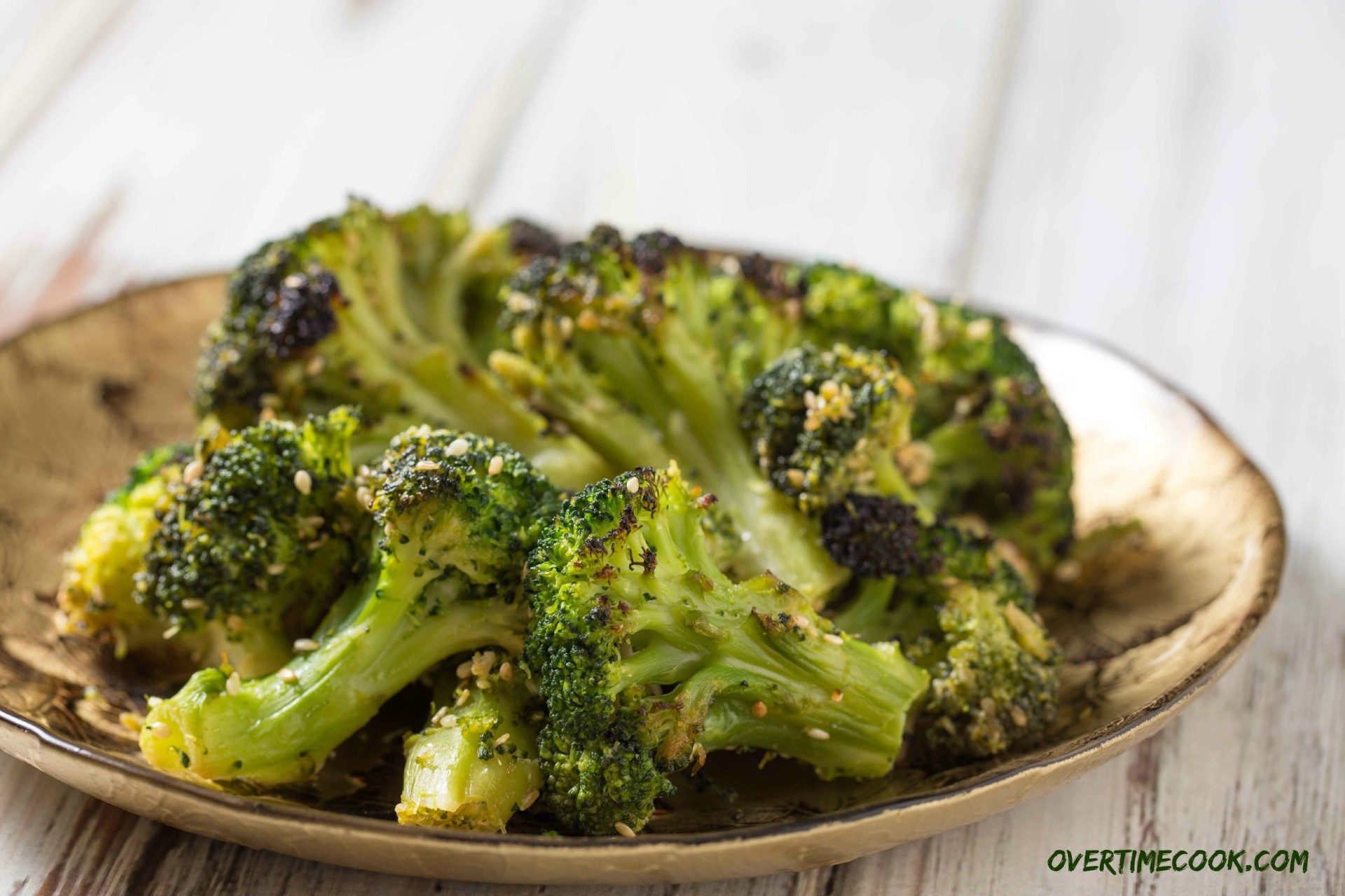Roasted Sesame Broccoli
