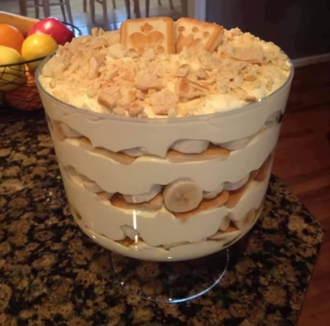 Not Yo Mama's Banana Pudding