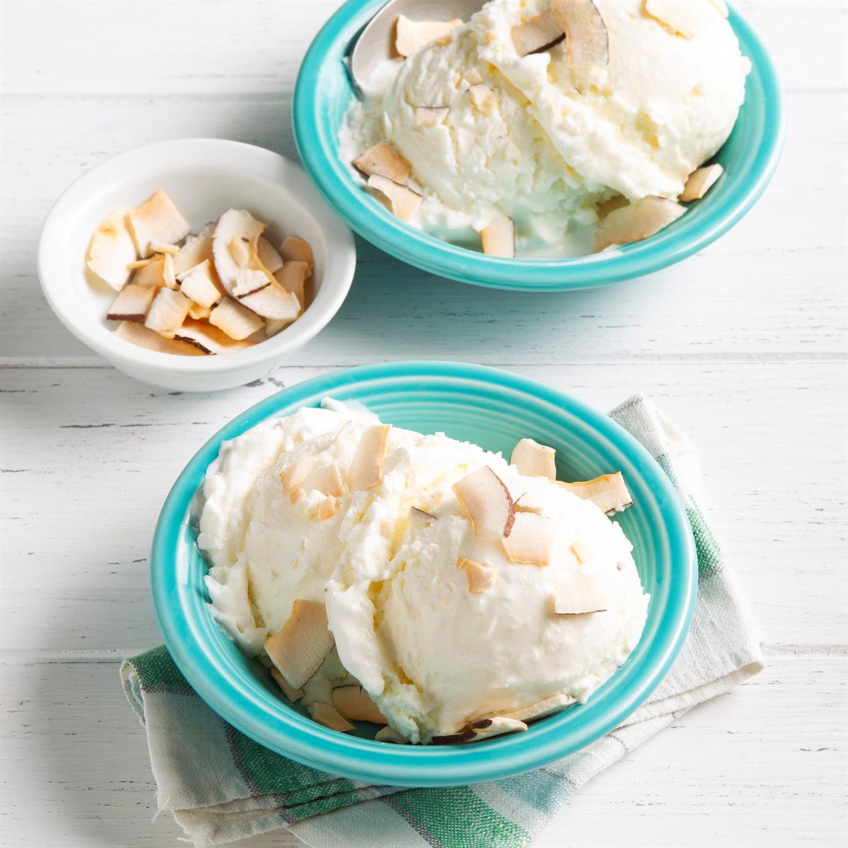 Classic Coconut Ice Cream