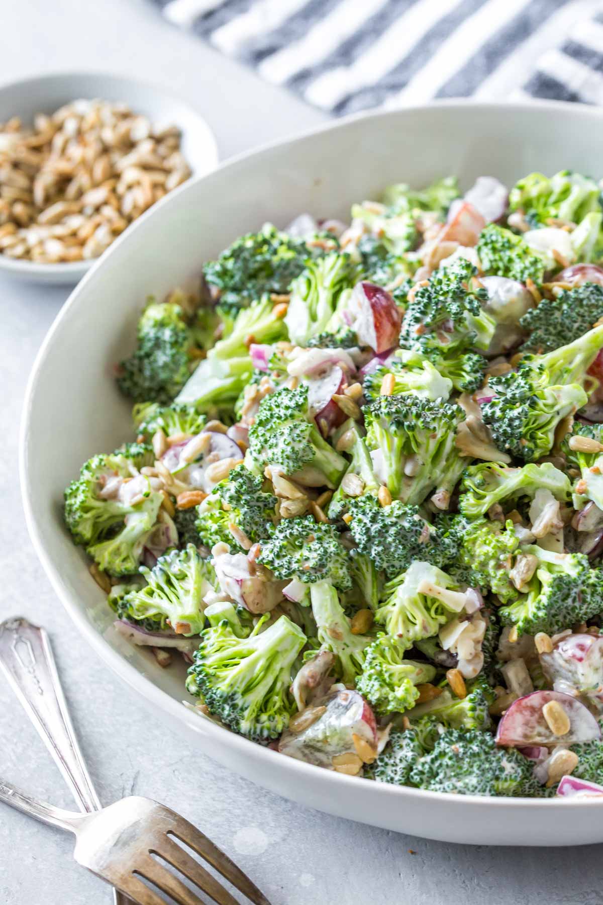 Easy Broccoli Salad