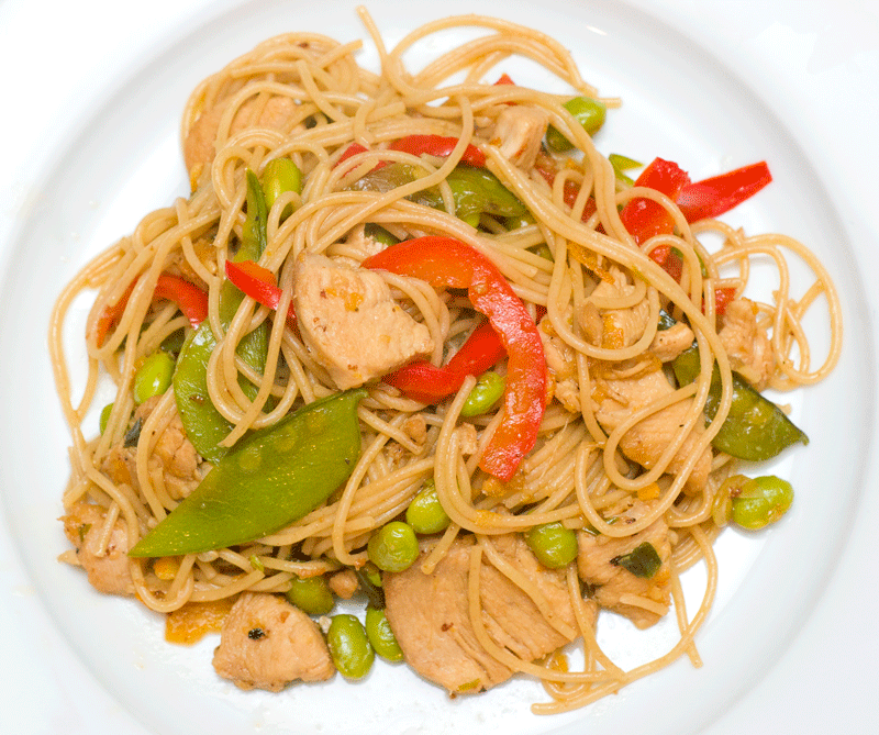 Citrus Chicken Stir-Fry