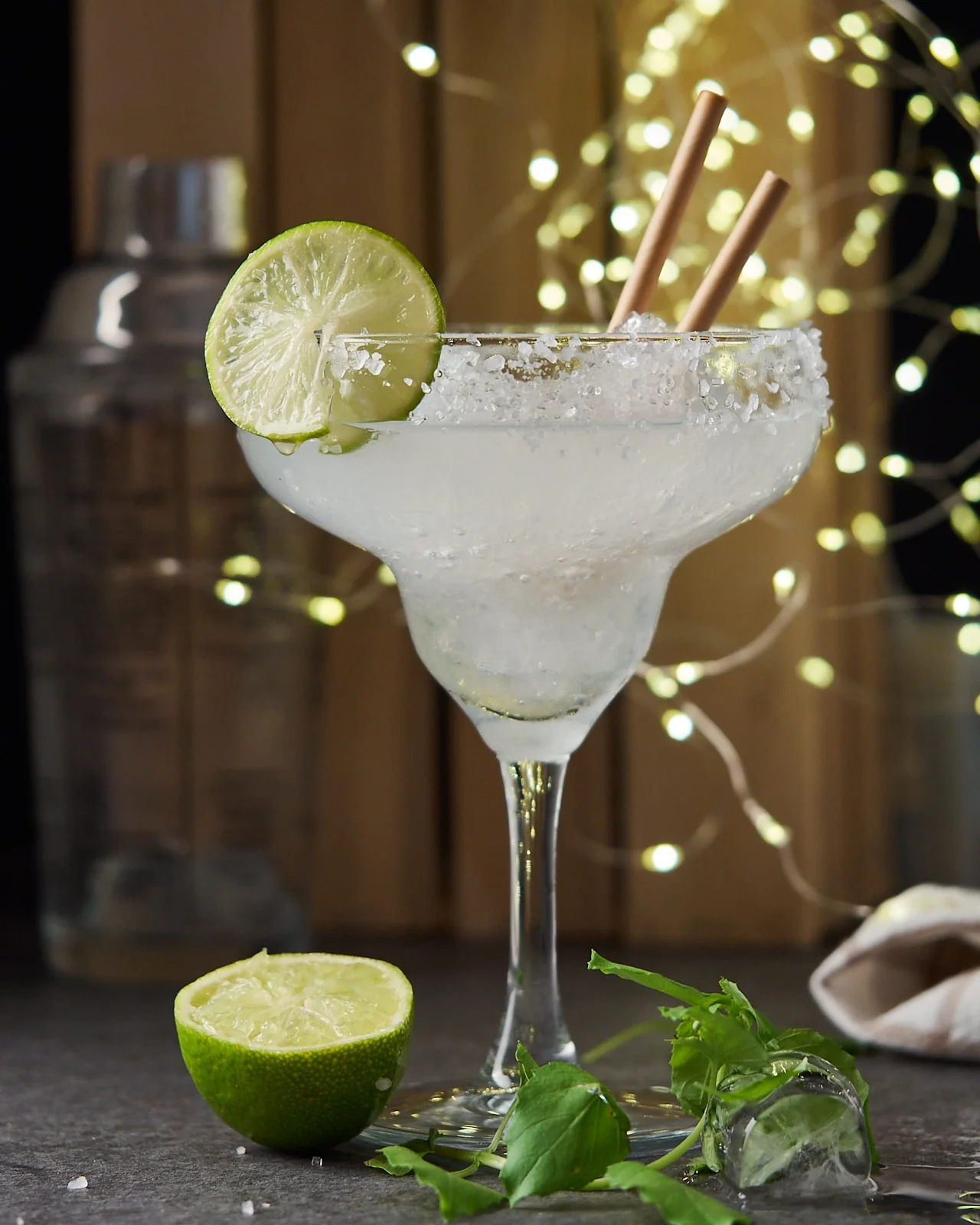 Classic Frozen Margarita Cocktail