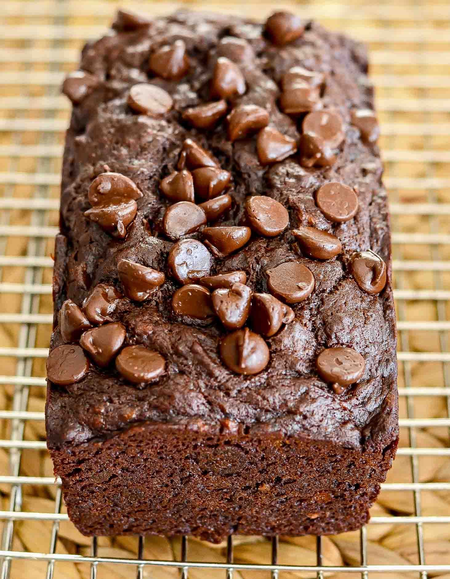 Chocolate Banana Bread