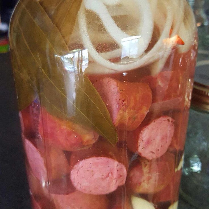 My Pickled Little Smokies