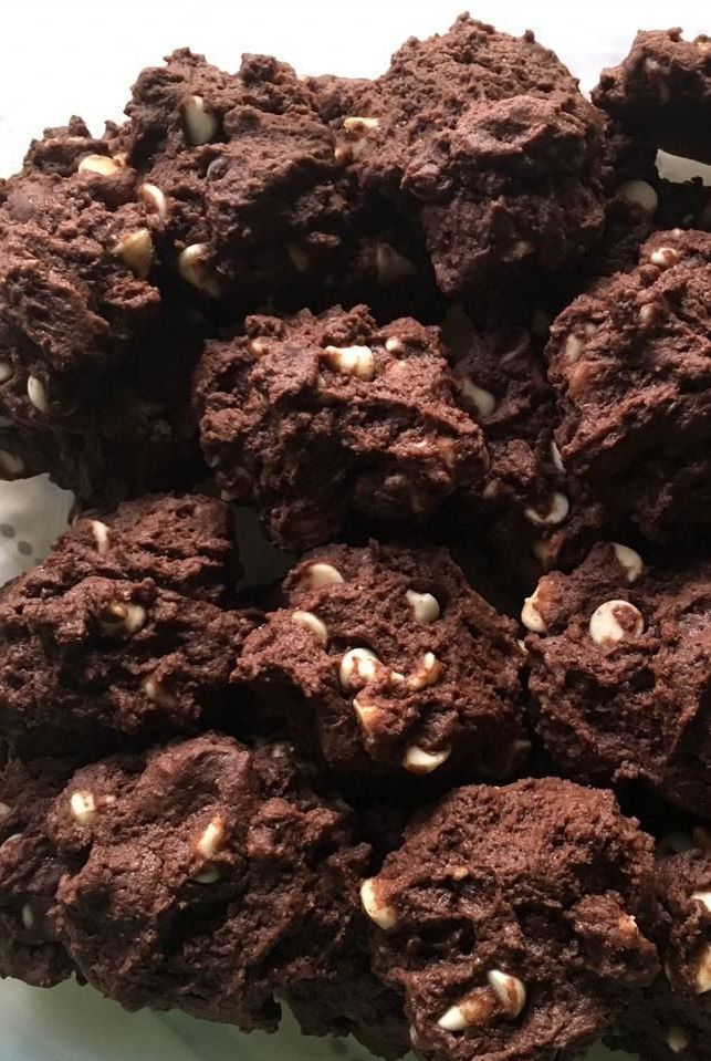 Double Coco Double Chocolate Chip Cookies