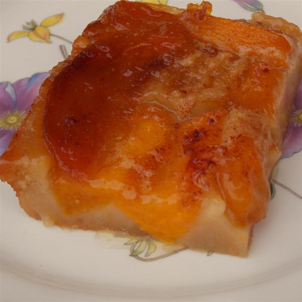 Delicious Peach Cobbler