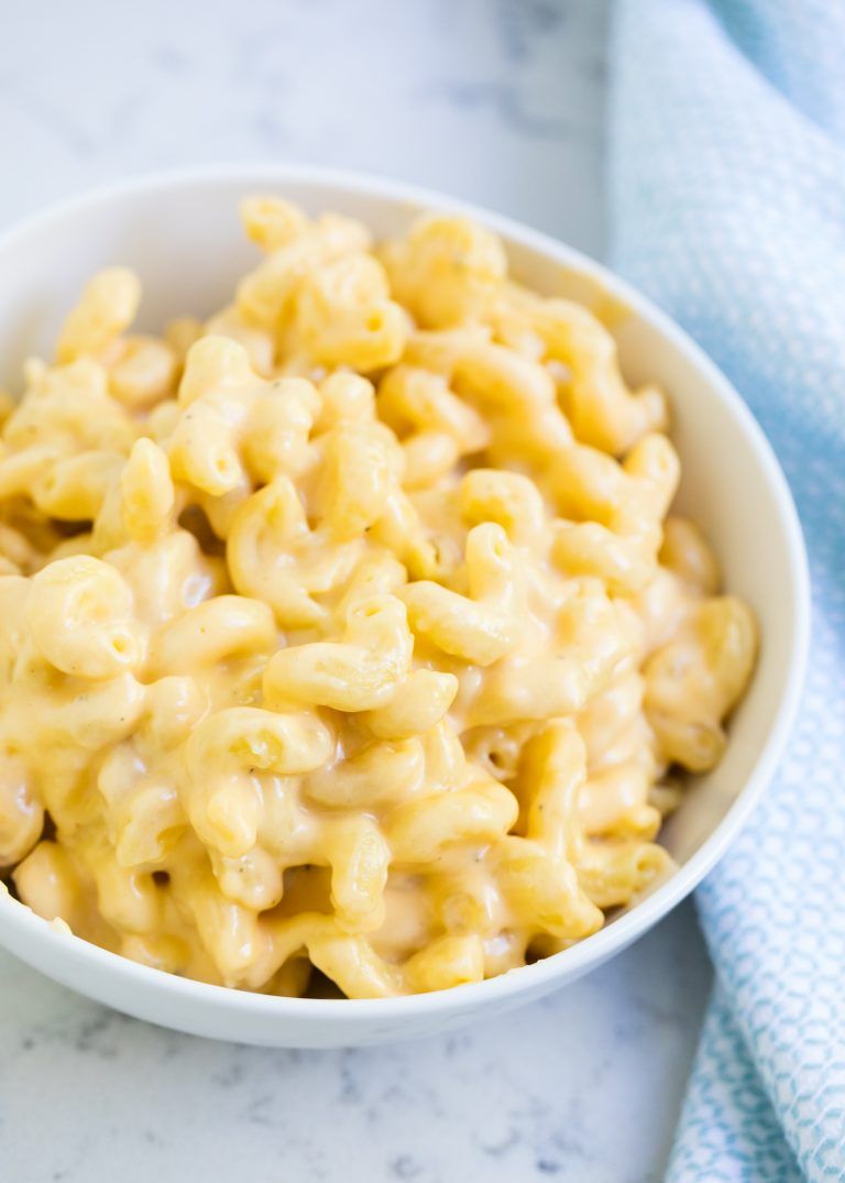 Creamy slow cooker mac and cheese