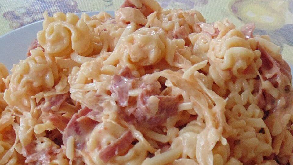 Quick Reuben Pasta Salad