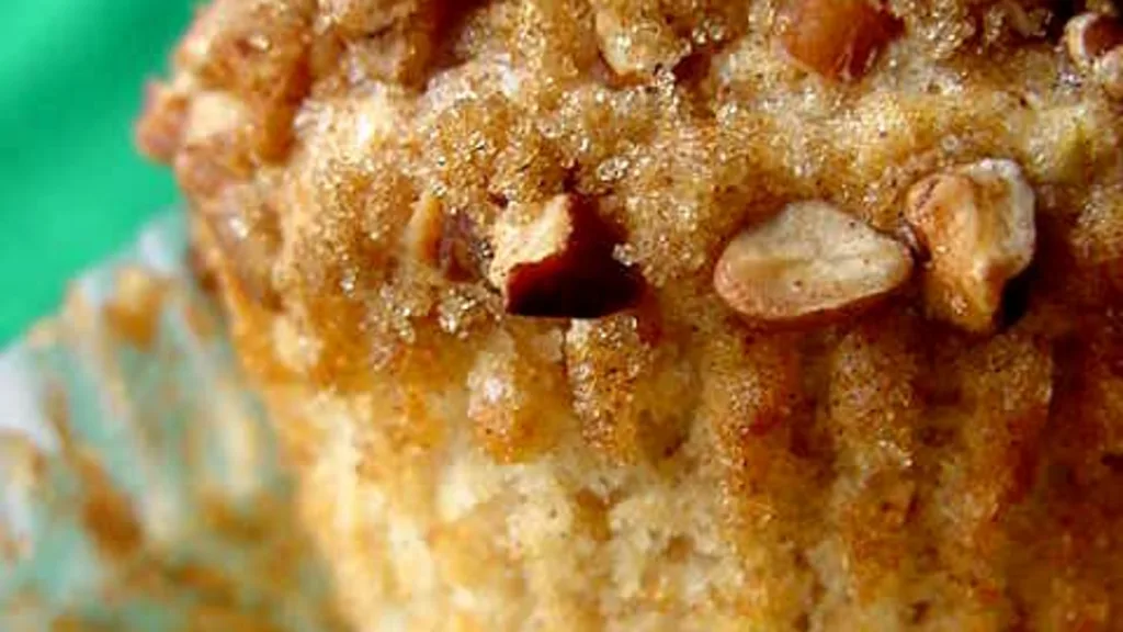 Apple Crunch Muffins