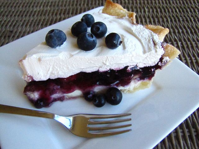Blueberry Banana Pie