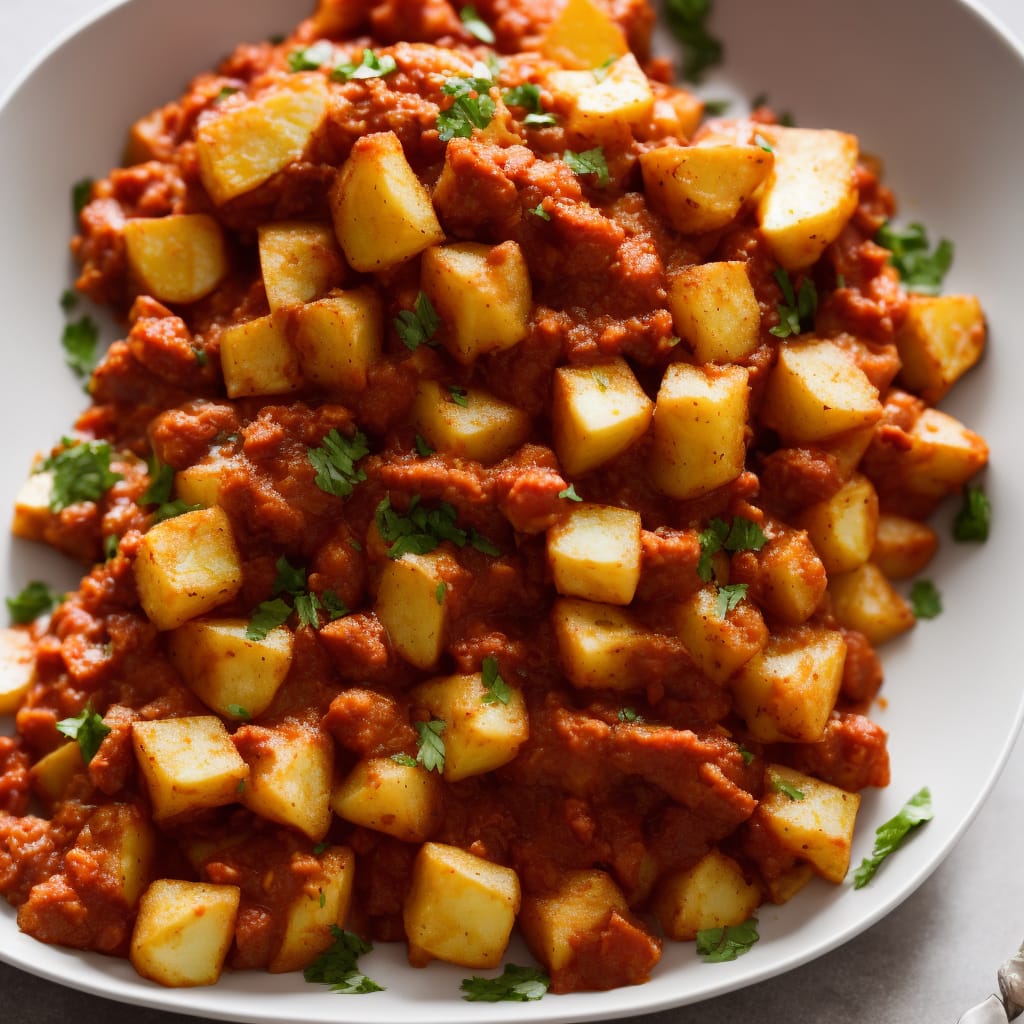 Chef John's Patatas Bravas