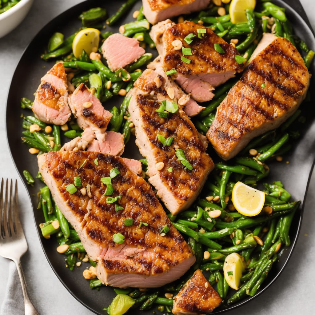 Savory Pan-Seared Tuna Steaks