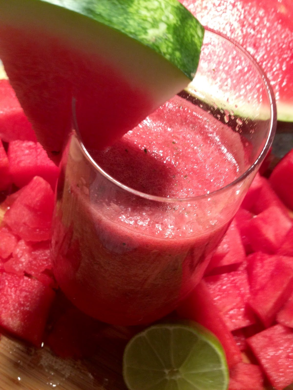Skin Glow Smoothie: Watermelon Cantaloupe Cooler