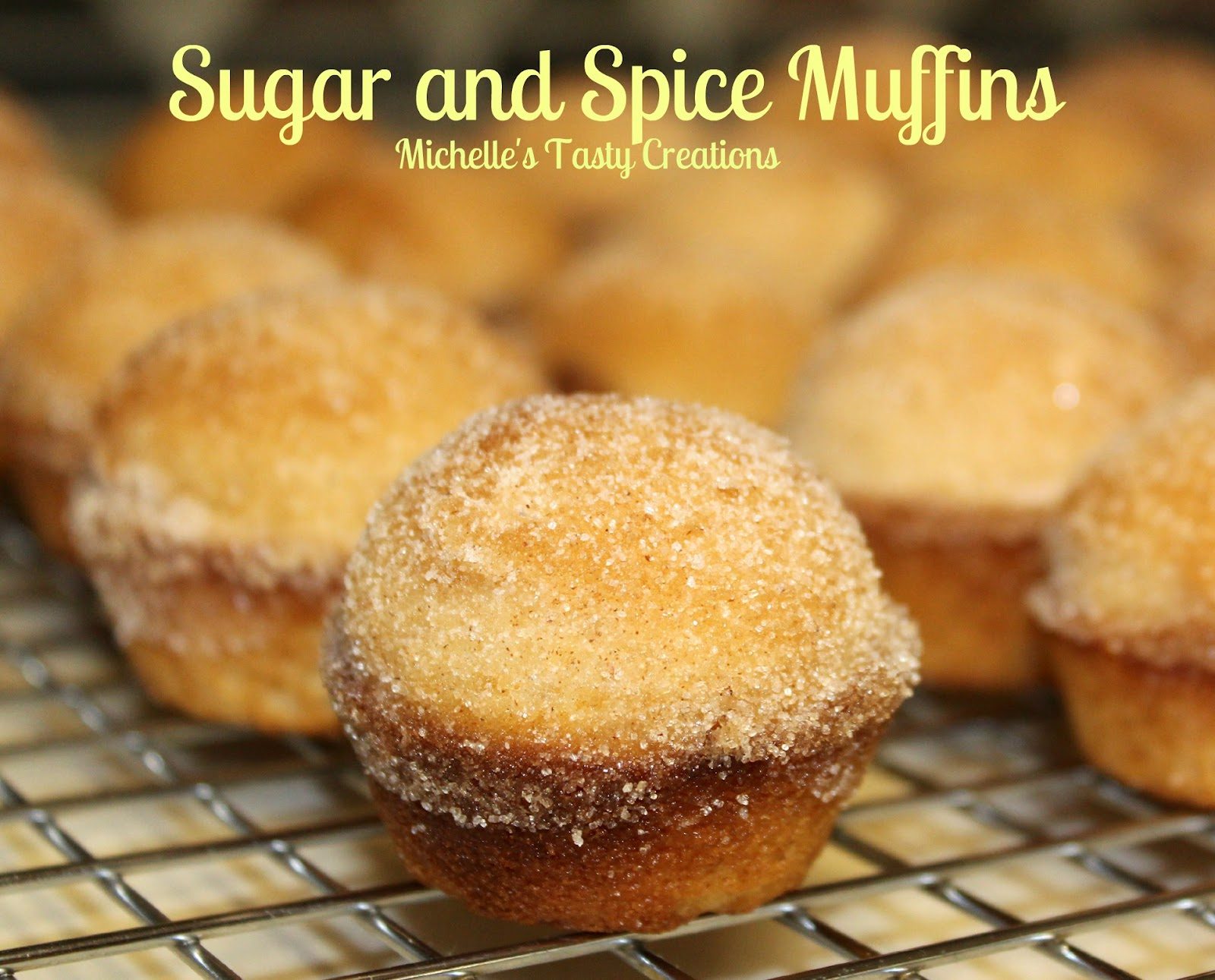 Sugar and Spice Muffins