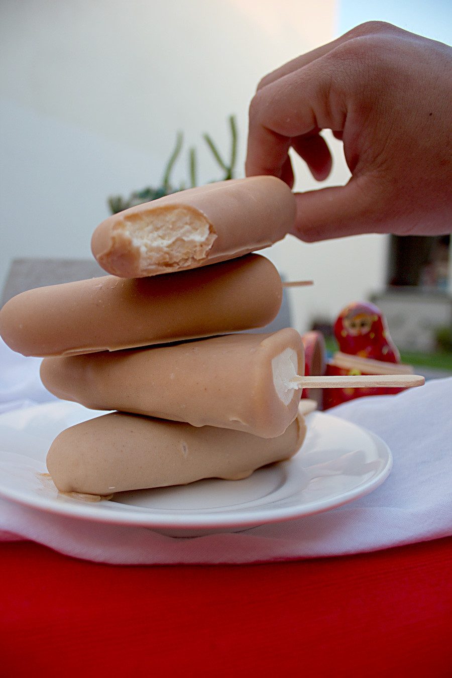 Delicious Russian Ice Cream