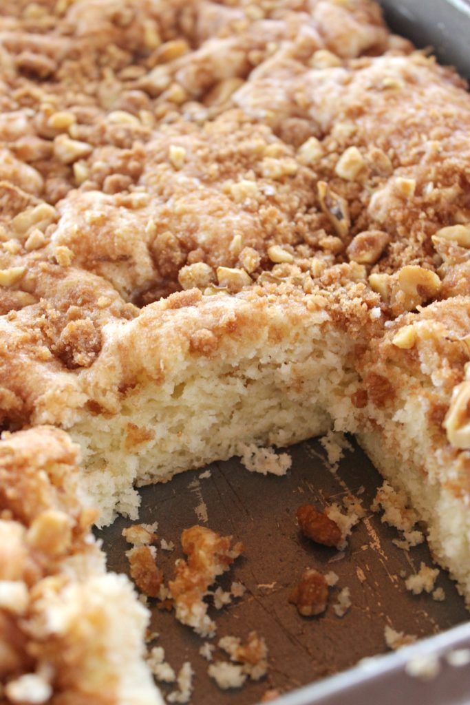Buttermilk Coffee Cake