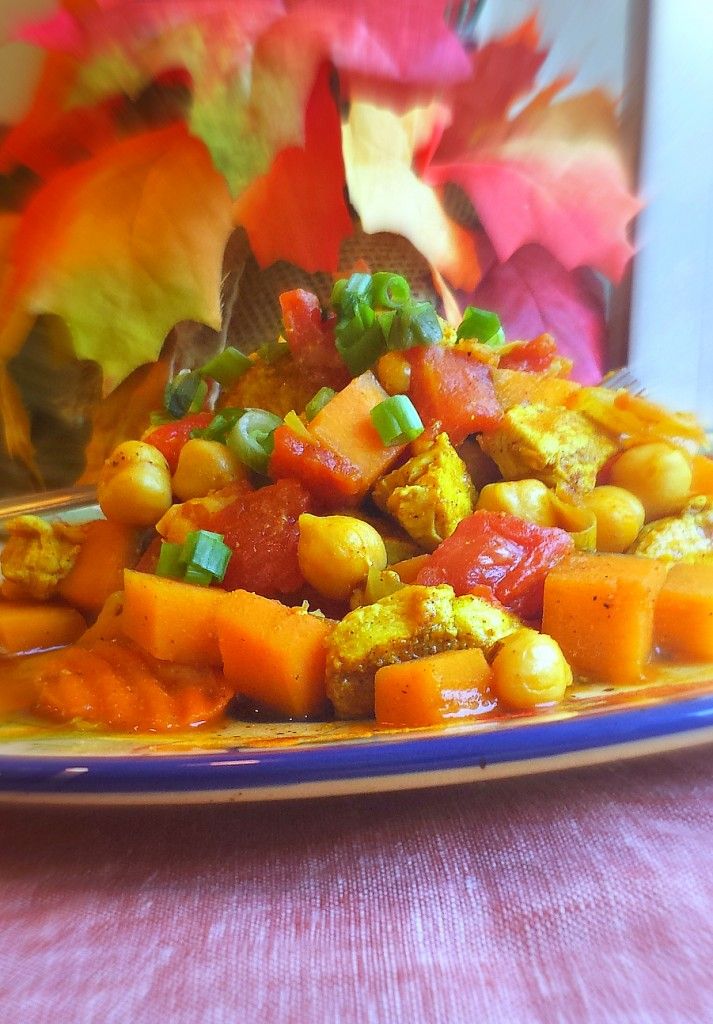 Slow Cooker Chicken Marrakesh