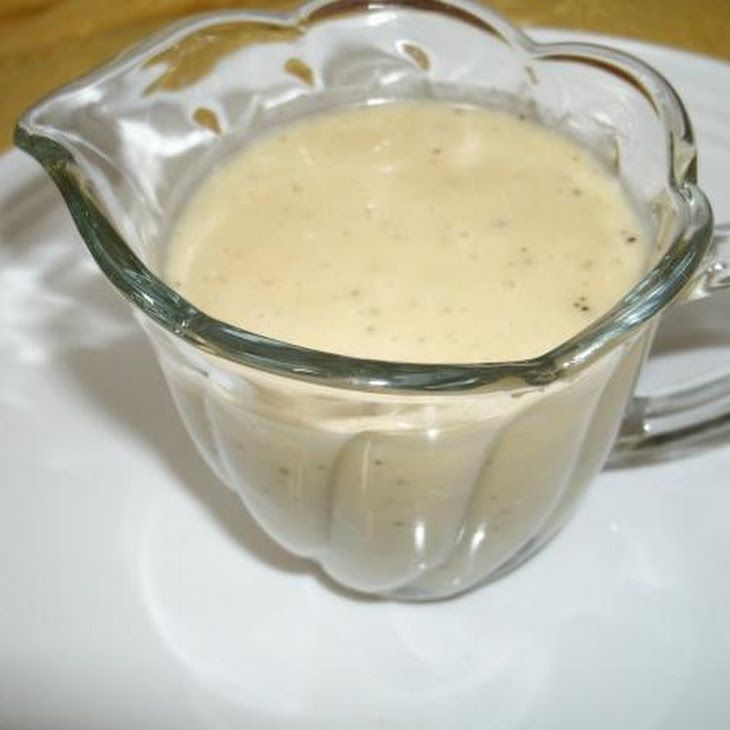 Lemony Caesar Salad Dressing