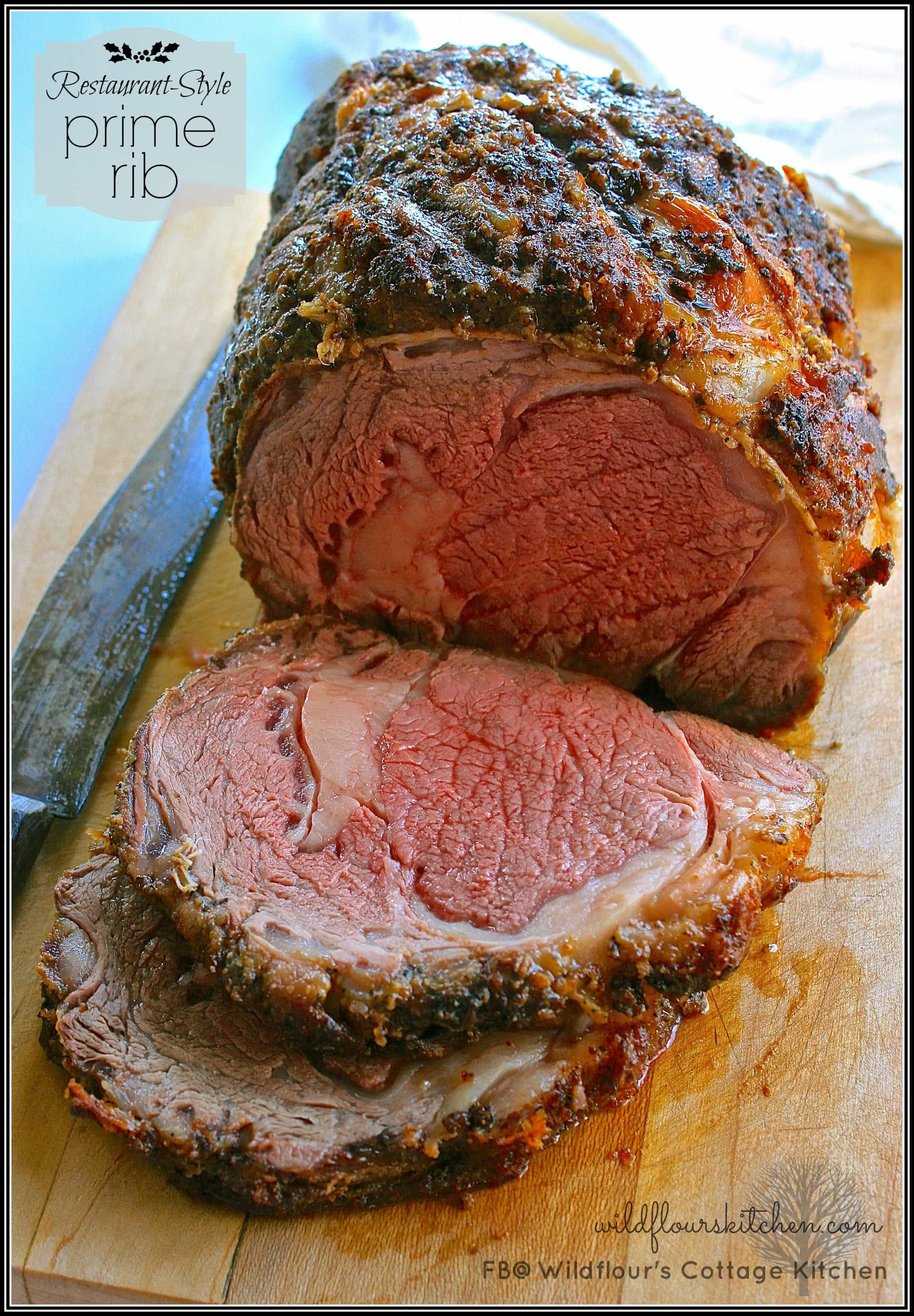 Delicious Prime Rib