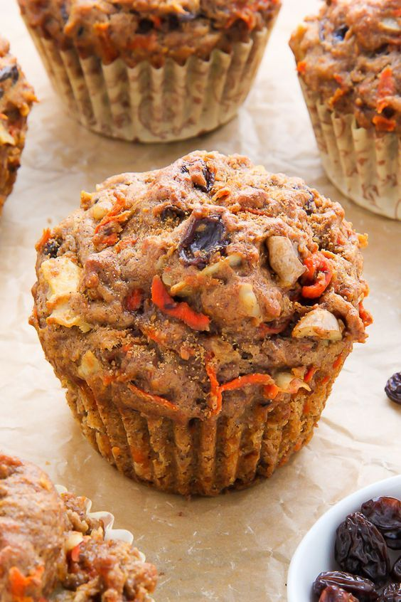 One-Bowl Morning Glory Muffins