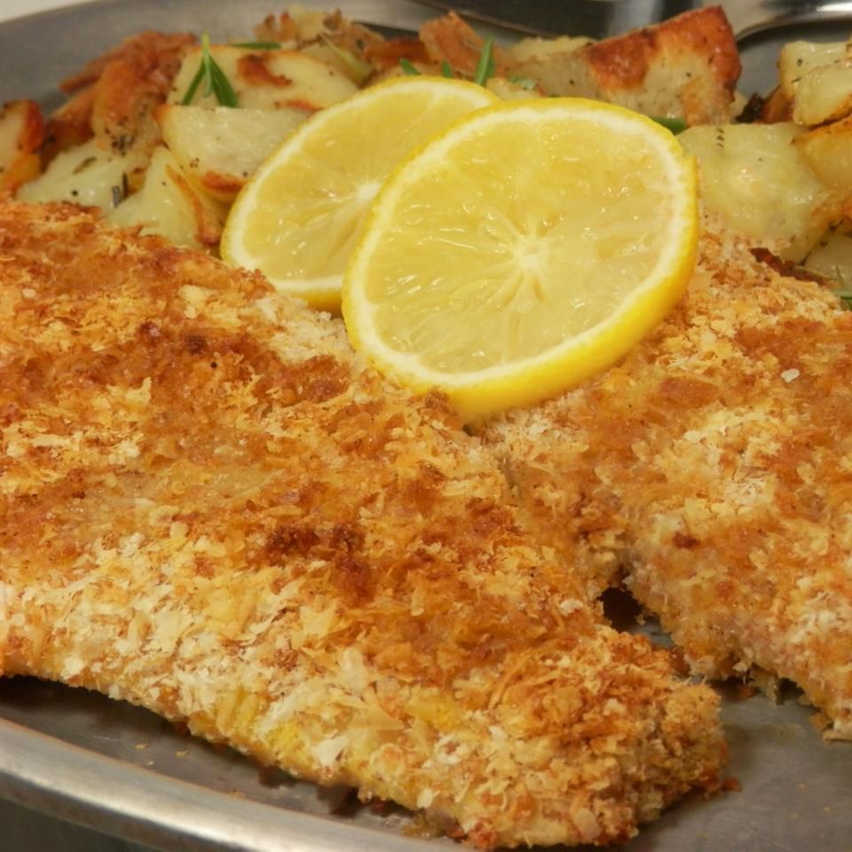 Crispy Baked Walleye