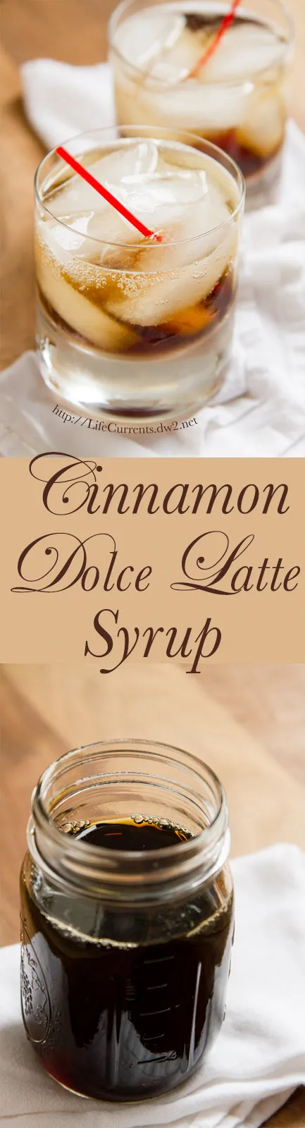 Cinnamon Dolce Latte Syrup