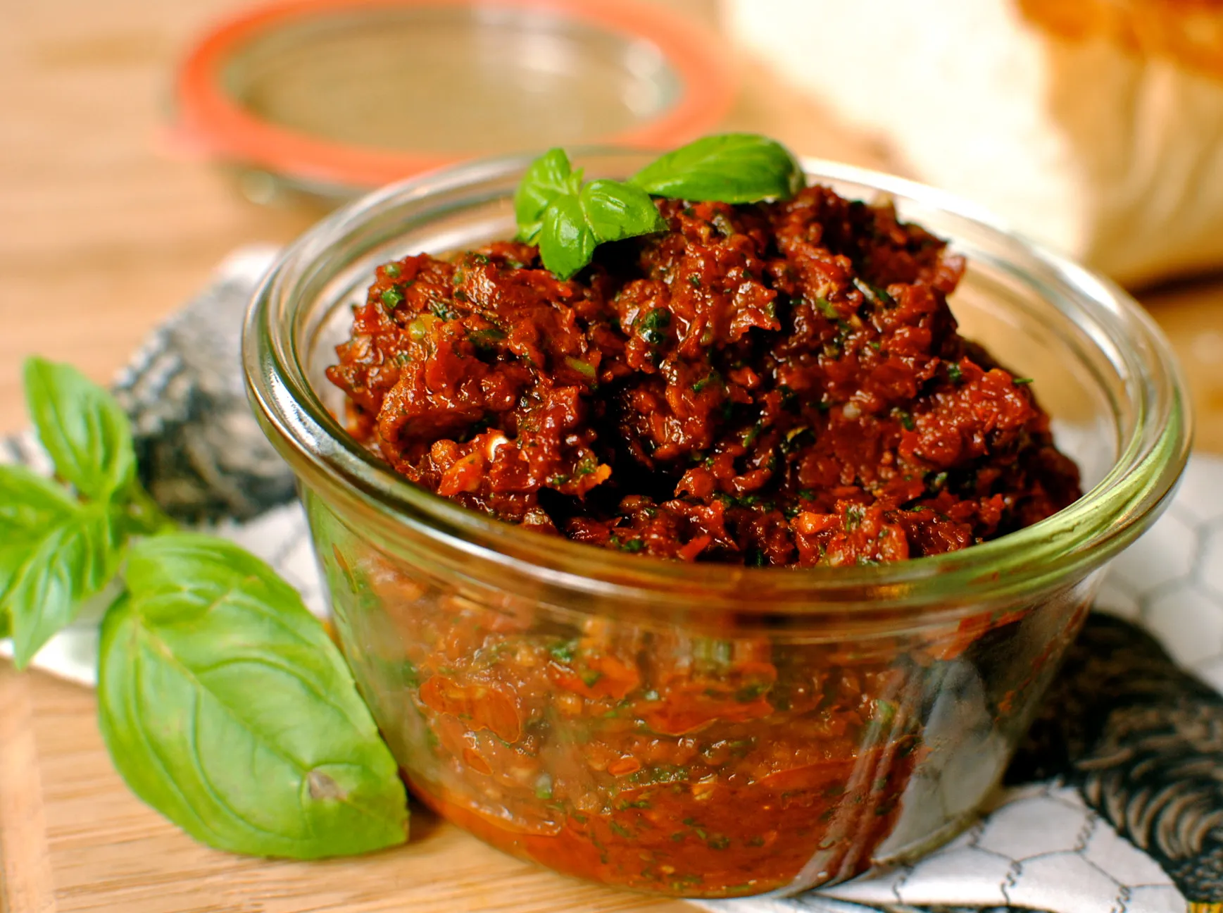Sundried Tomato Tapenade