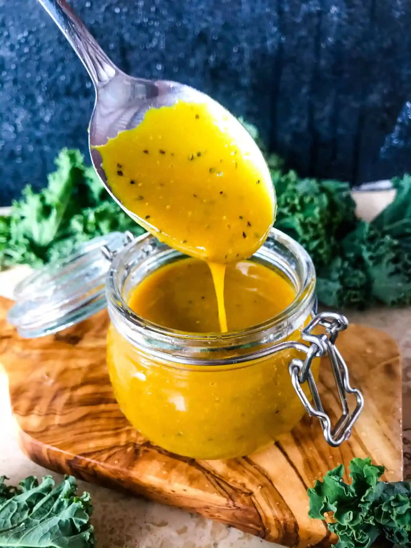 Easy Homemade Honey Mustard Sauce - Three Olives Branch