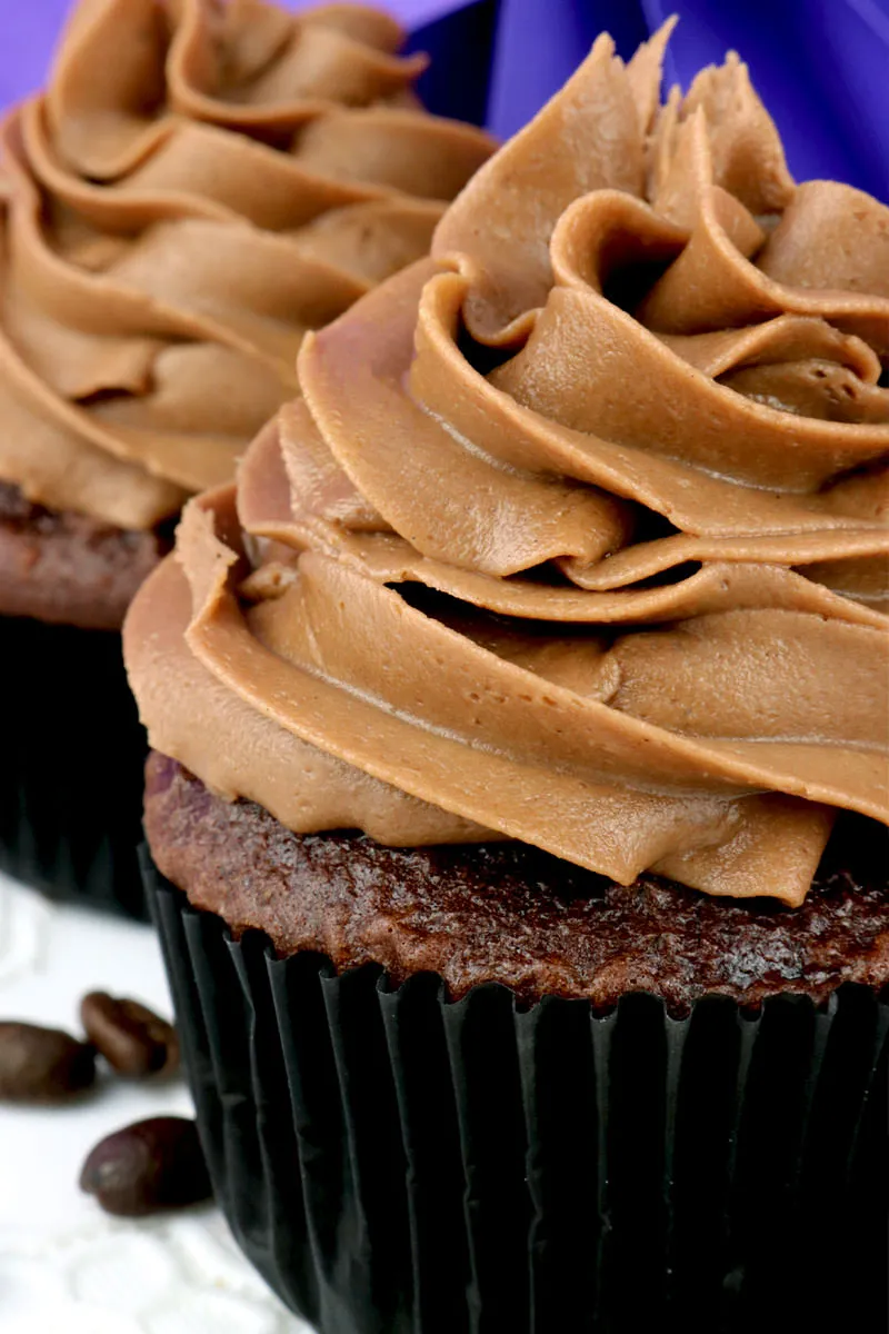 The Best Mocha Buttercream Frosting