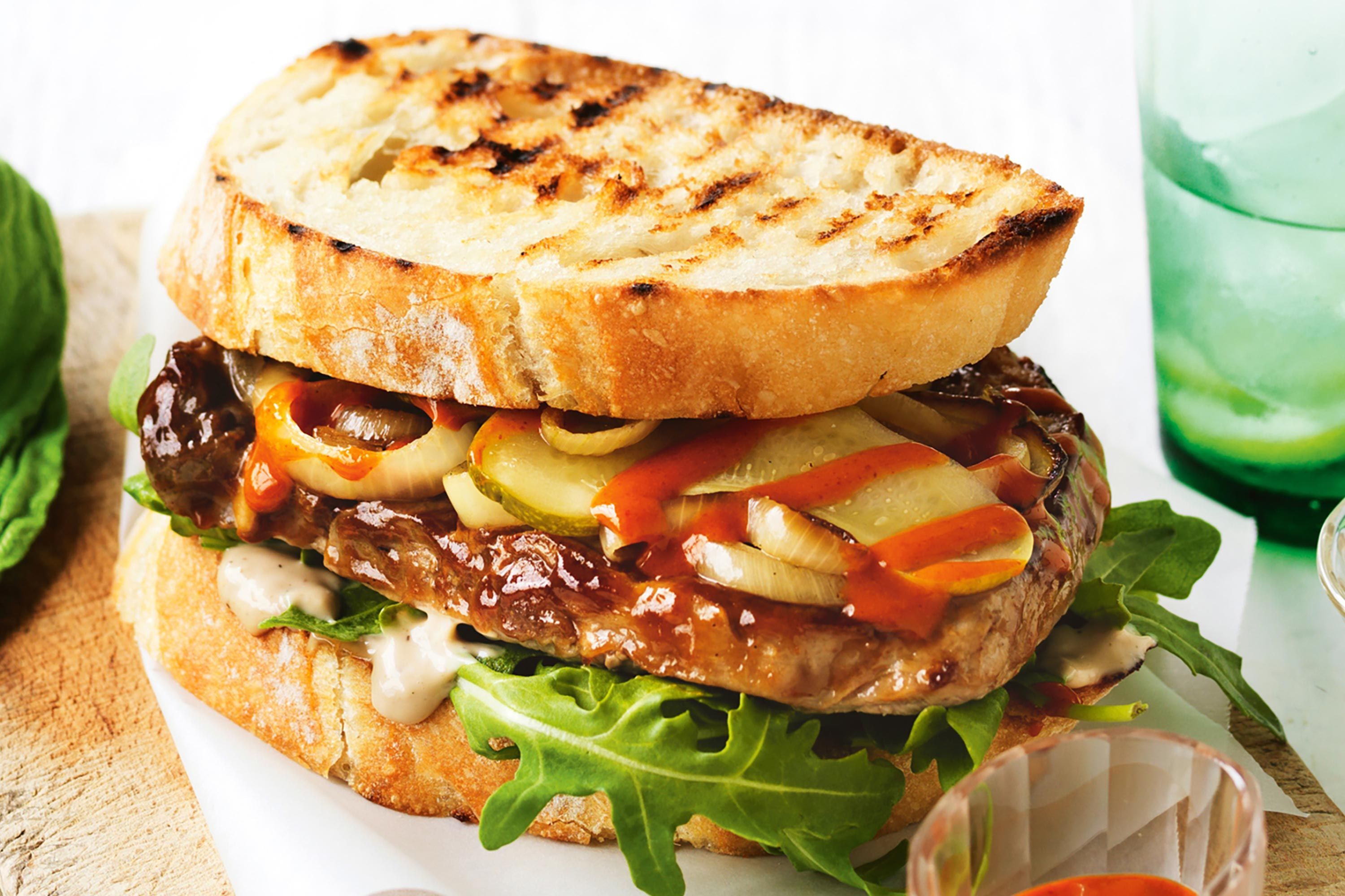 Ultimate Steak Sandwich