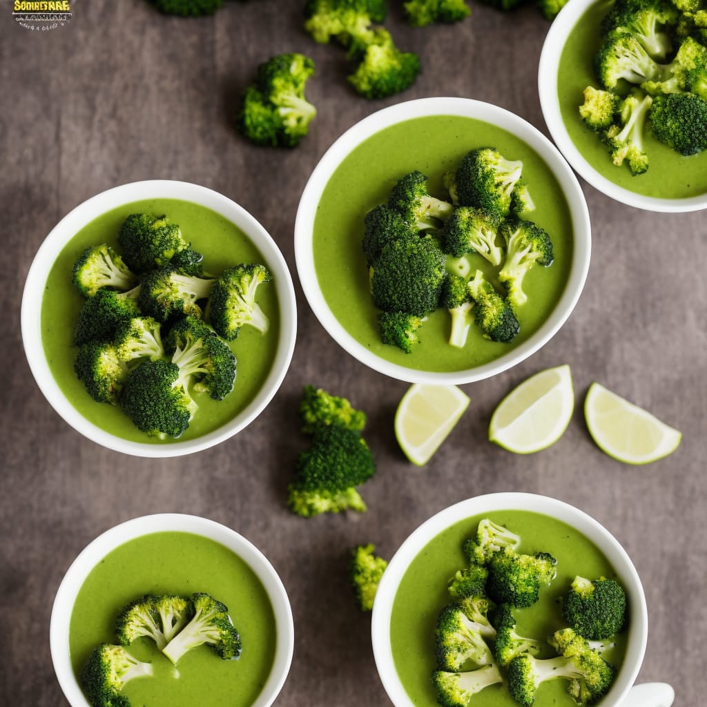 Smooth Broccoli Vitamix Soup