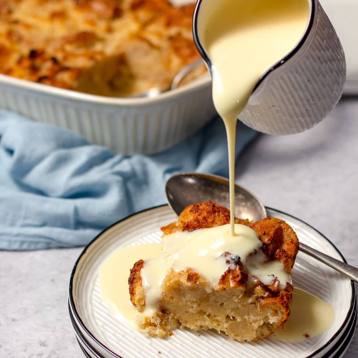Coconut Bread Pudding