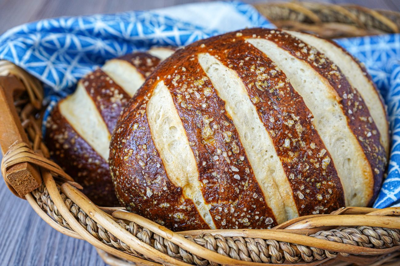 Pretzel Bread