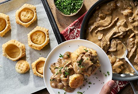 Elegant Beef Stroganoff - Pepperidge Farm