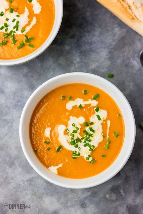 Pressure Cooker Carrot Soup