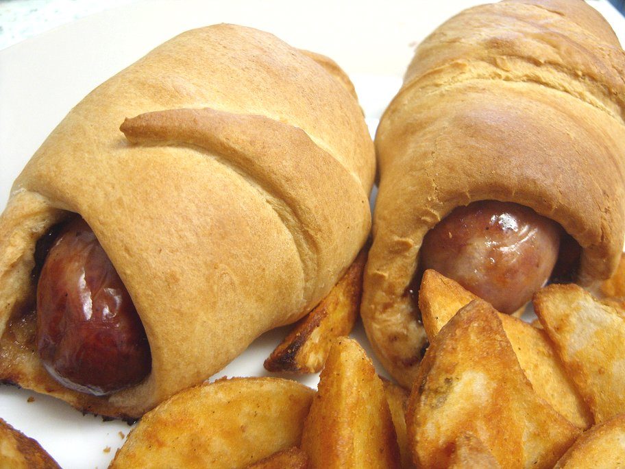 Sausage Croissants