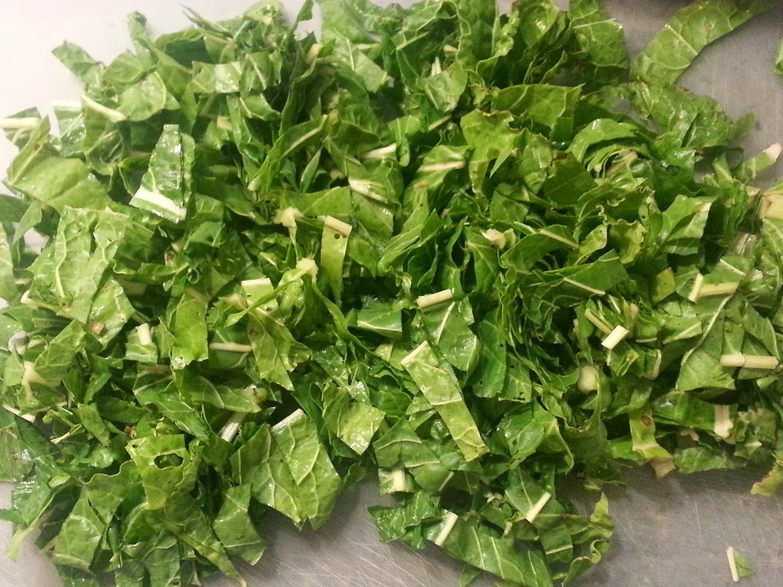 Delicious Frittata with Leftover Greens