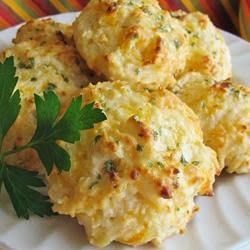 Quick Cheddar Garlic Biscuits