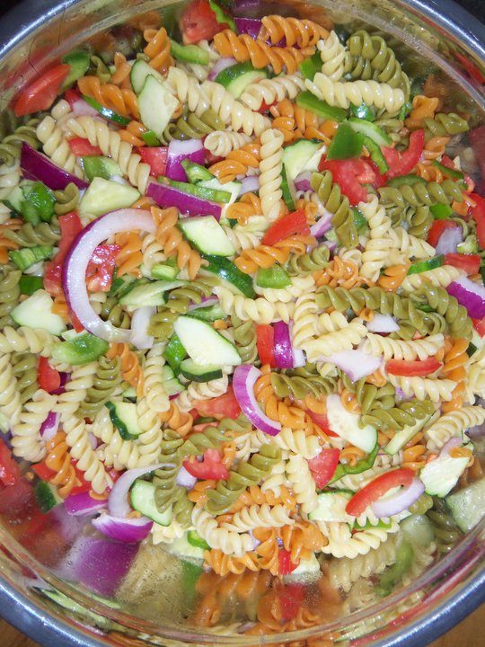 Sweet and Sour Pasta Salad