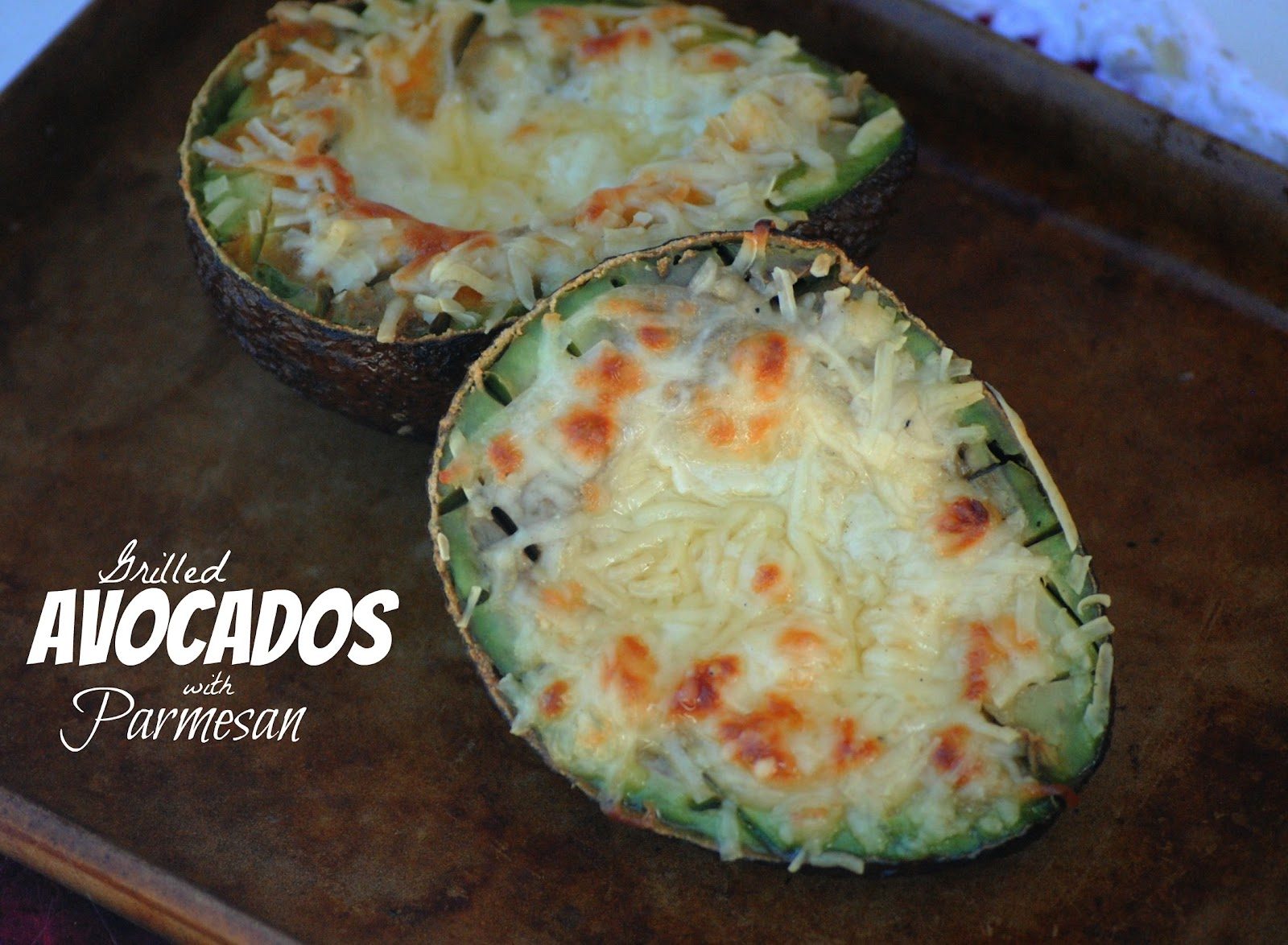 Grilled Avocados
