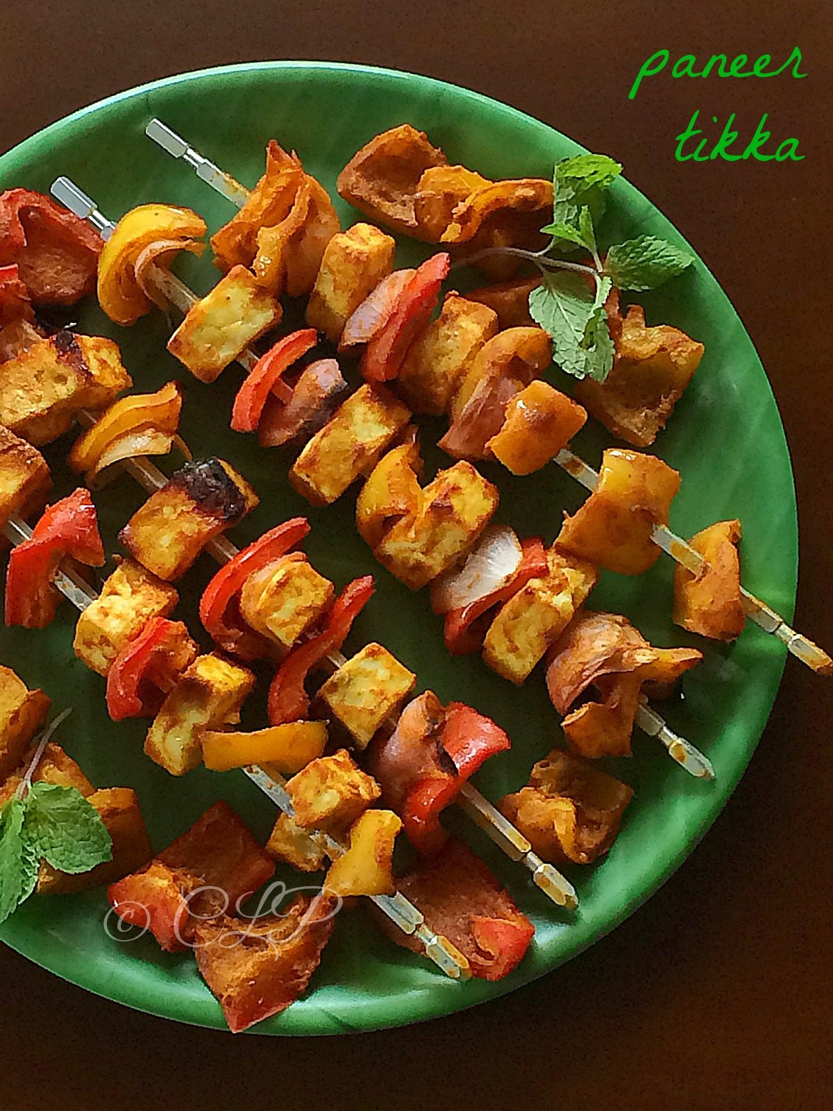 Delicious Paneer Tikka