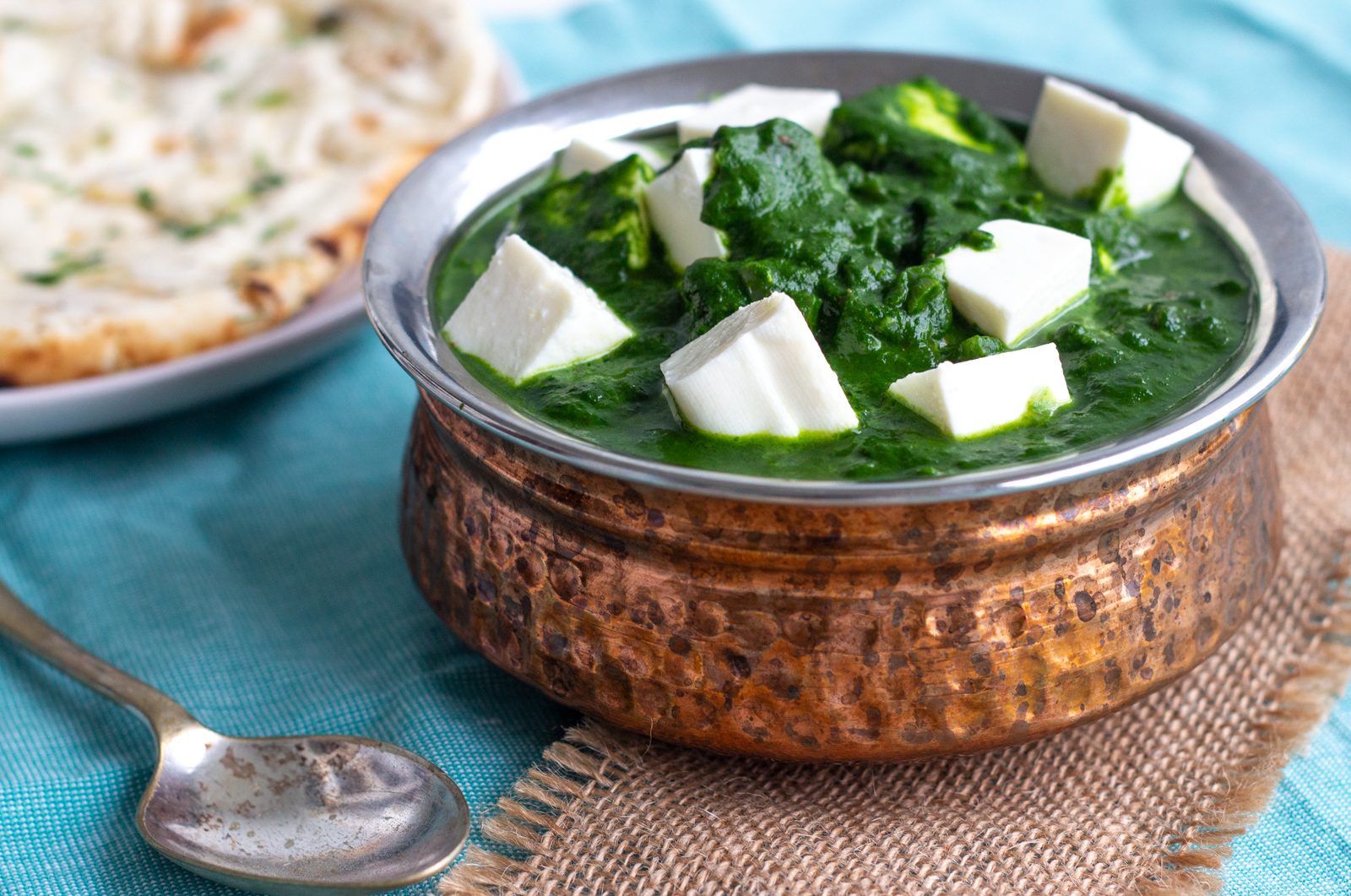 Delicious Palak Paneer