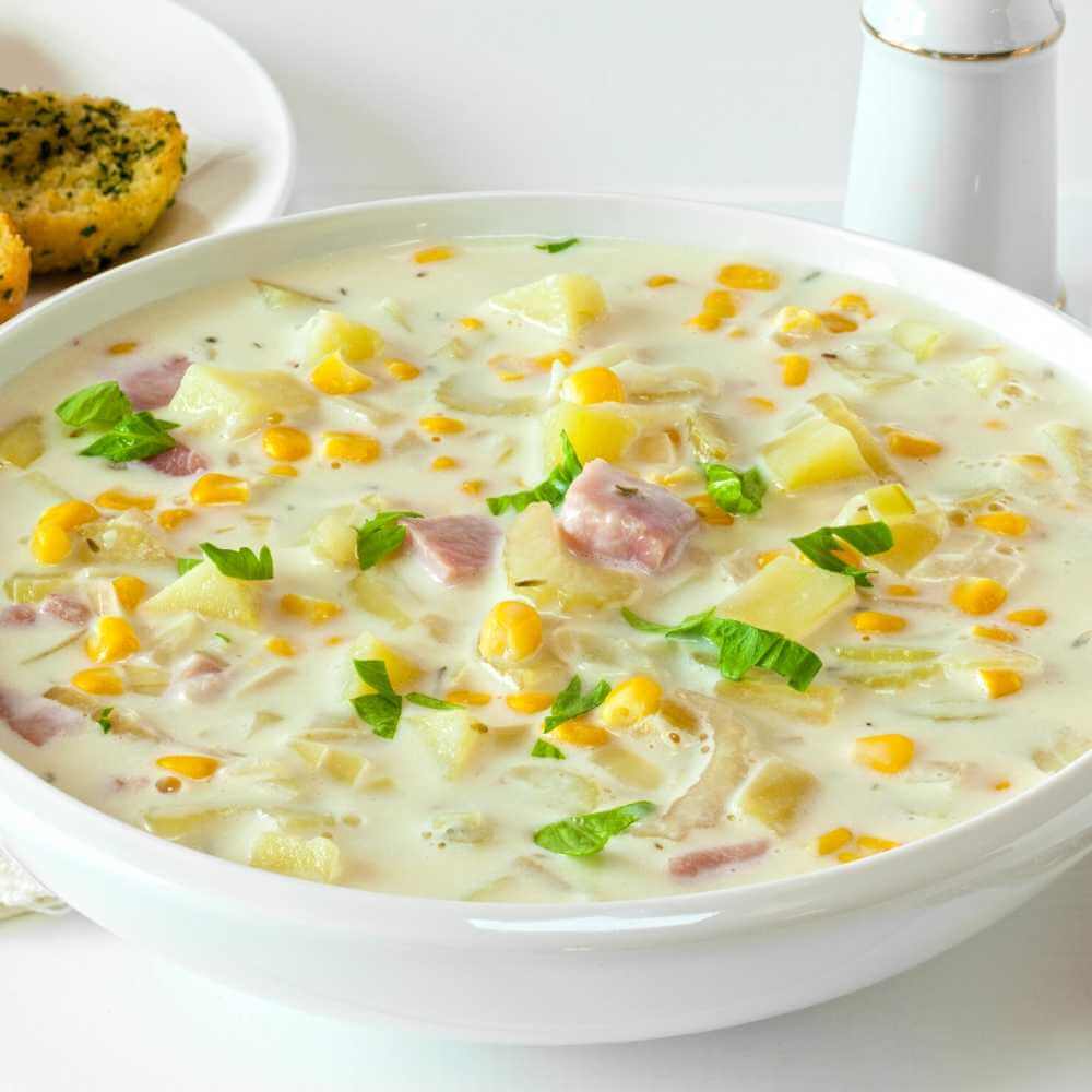 Slow Cooker Corn Chowder